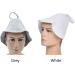 Premium Gray Sauna Hat - Unisex Felt Sauna Cap for Home & Spa | Essential Sauna Accessory - Buy Online on GoSupps.com