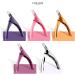 Professional Nail Art Clipper Special Type U Word False Tips Edge Cutters Manicure Colorful Stainless Steel Nail Art Tools Trimmer(Fuchsia) - Buy Online on GoSupps.com