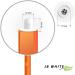 JB White 48 Cerumen Filters for Hearing Aids Compatible with Starkey Hear Clear H rz rten Child Evo/Evor | 1.5mm Height 1.7mm Diameter Orange International Shipping Available - Buy Online on GoSupps.com