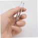 Nose Hair Tweezers Stainless Steel Round Tip Face Hair Remover Eyelash Eyebrow Tweezers - Buy Online on GoSupps.com