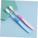 Kombiuda Soft Toothbrush Set - Super Soft Bristle & Handle Ideal for Adults & Pregnant Women Perfect Couple Gift | International Shipping - Buy Online on GoSupps.com