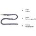 Buy Double Dog Leash for Medium Dogs (up to 45 kg) | 39 Colors Available | 2.40m Boston Practice Line - Stable & Durable - Buy Online on GoSupps.com