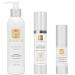 Organic Facial Cleanser Anti Aging Eye Cream and Natural Ultra Face Moisturizer