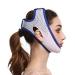 Chin Strap CPAP Users Stop Snoring Solution Comfortable Snore Stopper Anti Snoring Chin Strap Breathable Stop Snoring Solution Chin Strap Anti Snoring Devices Anti Snore Stopper Strips Mask Belt
