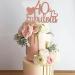 Fabulous Cake Topper Fabulous 40th Birthday Cake Topper Fabulous Birthday Cake Topper Fabulous Cake Decorations Rose Gold Cake Decoration For Women Men Birthday Anniversary Party Wedding - Buy Online on GoSupps.com