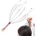 2pcs Octopus Shape Head Scratcher - Stainless Steel Wire Body for Stress Relief & Relaxation | Dijiusidy | International Shipping - Buy Online on GoSupps.com