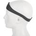 Family Curved Silicone Hair Band Hair Cutting Guide Curved Soft Silicone Neckline Trimming Template for DIY Home Haircuts (Black) - Buy Online on GoSupps.com