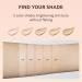 Buy MOONSHOT KOREA Conscious Fit Cushion Foundation - Flawless Coverage Long-Lasting Lightweight K-Beauty (21N Cosmic Vanilla Refill - Buy Online on GoSupps.com