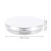 Lurrose Empty Powder Compact Foundation with Mirror - Travel-Friendly Silver Powder Pots (2pcs) | International Shipping Available - Buy Online on GoSupps.com