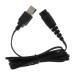 YiKaiEn USB Charger Cable for Hatteker Hair Trimmers - 5FT Power Cord Compatible with Models RFC-588 RFC-598 RFC-692 RFC-690 RSCX-7568 RFC-696 RSCX-9598 RFC-696B Electric Clippers