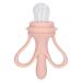 Shop Pink Silicone Baby Fruit Food Pacifier | Safe & Convenient Everyday Use | International Shipping - Buy Online on GoSupps.com