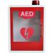 Qianmei AED Defibrillator Wall Cabinet with Light & Alarm | Ultimate Metal First Aid Suitcase for Home & Schools | Compatible with Most AED Models - Buy Online on GoSupps.com