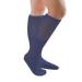 Comfort Finds Diabetic SwellSox - Breathable Cotton Socks - Loose Fitting Comfortable Sock Non Binding Top Design Improve Foot Circulation (Navy 3 Pair)