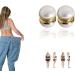 AILYFIRDO Lymphdrainage slimming earrings lymphvity-magnesium-white-onyx earrings acupressure slimming earrings non-penetrating magnetic acupressure earrings (1 pair)