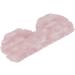Natural Jade Eye Pads - Reduce Wrinkles Promote Sleep & Relieve Fatigue | Rose Quartz Cushions - Buy Online on GoSupps.com