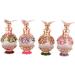 DFJOENVLDKHFE Vintage Patterned Glass Refillable Perfume Bottle Wedding Ladies Gifts (Size : Golden Shell Green Bottom15ml Color : 15) Golden Shell Green Bottom15ml 15 - Buy Online on GoSupps.com