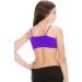 Kurve Girls Neon Purple Training Sports Bra | Seamless Bralette Crop Tank Top 4-8 Years - Buy Online on GoSupps.com