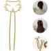 SHERCHPRY Cute Cute Hairpin Asian Hair Accessories Womens Hair Accessories Bun Hair Fork Chinese Hair Pin Hanfu Hair Fork Retro Hairpin Kawaii Hair Accessories Alloy Girl Miss Hair Stick - Buy Online on GoSupps.com