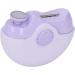 Electric Nail Clipper Anti Pinch USB Rechargeable Automatic Trimmer for Babies Seniors Efficient Manicure (Purple) - Buy Online on GoSupps.com