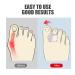 Women's Bunion Corrector & Toe Separator Set - Gel Toe Spacers for Pain Relief & Pressure Prevention (6-Pack) - Buy Online on GoSupps.com