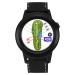 Golf Buddy Aim W11 Golf GPS Watch, Premium Full Color Touchscreen, Preloaded with 40,000 Worldwide Courses, Easy-to-use Golf Watches Black