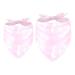 Dog hookers with butterfly pattern triangle for small medium -sized and large dogs and cats triangular scarf triangular scarf bib 2 pieces of colored 11