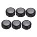 FRCOLOR 6pcs Eyeshadow Makeup Storage Containers Cosmetic Cream Jar Empty Cosmetics Boxes Pack Platen Travel