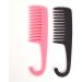 BbteK Combing Brush for Men and Women Hair Comb Large Wide Tooth Comb with Handle Haircut Comb Salon Hair Color Styling Brush Tool Hair Tools Barber Comb Comb for Curly Hair Comb (Color : B) - Buy Online on GoSupps.com