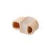 Bunion Corrector Toe Spacers Separators with Gel - Wicking Breathable Fabric - Overlapping Toe Pain Relief - Double Loop Design - One Size - Buy Online on GoSupps.com