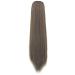 Extension Synthetic 22Inch Long Straight Fake Ponytail For Women Solid Color Tailorable Heat Resistant Hair Extensions For Makeup Hairstyling 1 Style 1