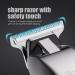 Pro Hair Clipper - Rechargeable Electric T-Shaped Cordless Hair Clipper for Precision Cutting | Professional Finishing Cutter in Black - Buy Online on GoSupps.com