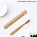 Portable Bamboo Toothbrush Holder Case - Eco-Friendly Travel & Home Storage Solution - Buy Online on GoSupps.com