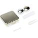 Shop Cute Golden Reflective Contact Lens Case Set - Travel Kit Box for Optimal Eye Care - Buy Online on GoSupps.com