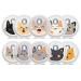 FreeStyle Libre 3 Sensor Sticker - Set of 10 "Cats" - Stickers for sensors | Diasticker