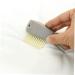 FOMIYES Ensemble De 3 Outils De Nettoyage De Brosse Cheveux Ergonomiques 2 En 1 Pour Enlever Les Poils Mouill s 11.50X6.50X1.00CMx3pcs gris clairx3pcs - Buy Online on GoSupps.com