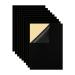 Mesheshe 10PCS Self Adhesive Felt Fabric  Soft Velvet Drawer Liner  DIY Velvet Fabric for Art & Crafts  Jewelry Box Felt Liner  A4 Size (8.3 x 11.8  Black) 10PCS Black
