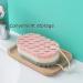 Super Soft Natural Bath Sponge - Gentle Exfoliating Scrubber 2 Pack - Buy Online on GoSupps.com