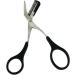 2 PCS Black Eyebrow Trimmer Scissor with Comb - Eye Shaping Cut Comb Scissors for Men and Women - Buy Online on GoSupps.com