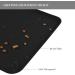 Reopet Silicone Pet Feed Mat - Waterproof Dog & Cat Mat with Elevated Edges | 87x57 cm - Black | Ideal for Mess-Free Feeding - Buy Online on GoSupps.com