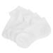 2 Pairs Elastic Anti Cracking Foot Skin Cares Socks SEBS Moisturizing Exfoliating Socks Moisturizing Socks for Softening Dry Cracked Feet Skins (M(36-38)) M(36-38) M(36-38)