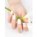 Kalolary 20PCS Nail Adhesive Wrap Gel Polish Strips - Solid White | Self-Adhesive Nail Wrap Stickers for UV/LED Lamp | Easy Cured Gel Nail Decals - Buy Online on GoSupps.com
