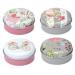 Puckator Julie Dodsworth Pink Botanical Lip Balm in a Tin - Lip Care Stick Balms Chapstick Holiday Essentials For Women Family - Lipbalm Moisturiser Exfoliator Cream - Pretty Cute Lip Blam Bam