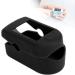 Portable Hushui Oximeter Shell - Soft Silicone Blood Oxygen Case Wear-Resistant Pulse Cover for Home & Travel (Black) - Buy Online on GoSupps.com