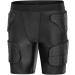 TUOY Youth Boys Padded Protective Shirts + Shorts | Black Padded Shirt+Short X-Large - Buy Online on GoSupps.com