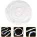 Ipetboom 1set Cotton Beauty Coil Beauty Coil Manicure Cotton Coil Perm Papers Salon Cotton Coil for Hair Perm Cotton Cotton Coil Stuffing Cotton Strips Hair Coils White - Buy Online on GoSupps.com