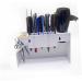 Alipis Socket Box Hair Styling Tools Hair Blower Hairstylist Accessories Curling Iron Brush Holder - Buy Online on GoSupps.com