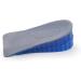 Buy Grips Heel Cups TPR Double-layer Half Pad for Men - Comfort Walk Solution for Plantar Fasciitis & Heel Blister Prevention in Blue - Buy Online on GoSupps.com