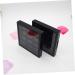 PLAFOPE 4 Pcs 12 Empty Eye Shadow Pallet Acrylic Makeup Cosmetic Pallet Empty Makeup with Mirror Black - Buy Online on GoSupps.com