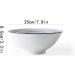 Salad Bowls Mixing Bowls Ceramic Mixing Bowls for Kitchen Large Salad Bowls Nesting Mixing Bowls Set Home Dessert Bowls Salad Bowl Pasta Bowls(E) (A) - Buy Online on GoSupps.com