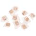 Bunion Pads Toe Tubes 10pcs - Toe Cushion Sleeves for Overlapping Toes & Bunions - Gel Toe Protectors for Pain Relief - Buy Online on GoSupps.com